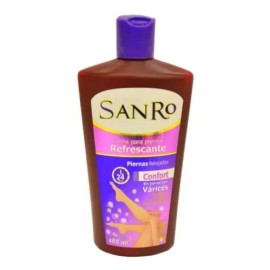 Crema Especial para Piernas con Várices y Arañitas, Uso Mujer y Hombre
