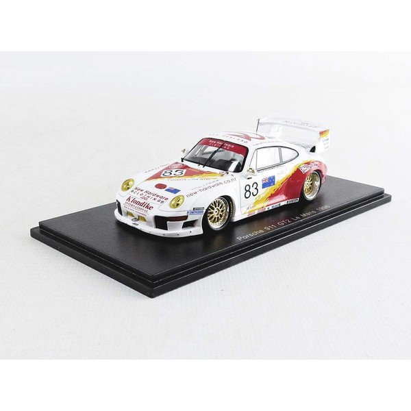 Spark S5528 Collectible Miniature Car - White/Red