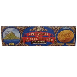 La Mere Poulard Les Palets Pur Beurre 125g French