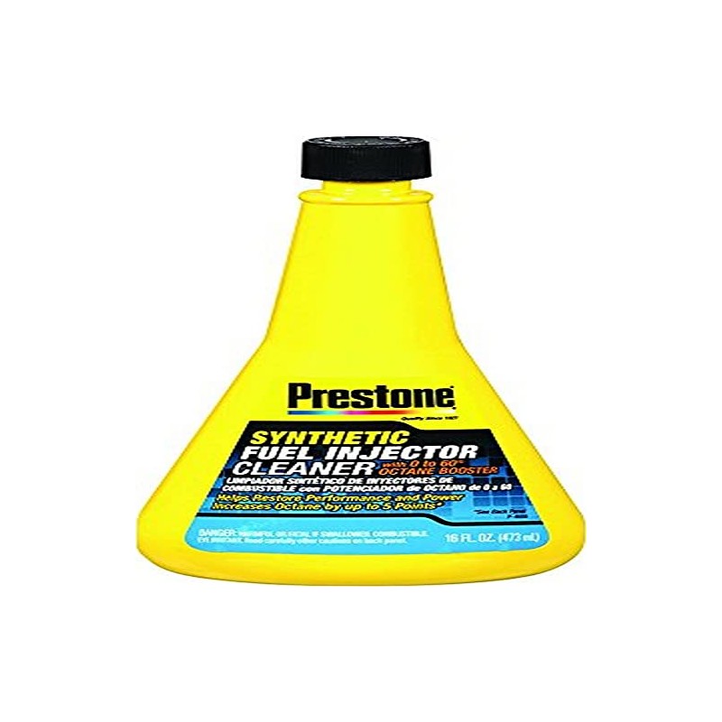 Prestone AS731 Synthethic Fuel Injector Cleaner with 0-60 Booster -