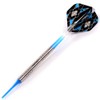 CUESOUL Black Scorpion Swords Series Soft Tip Darts 18g Barrel