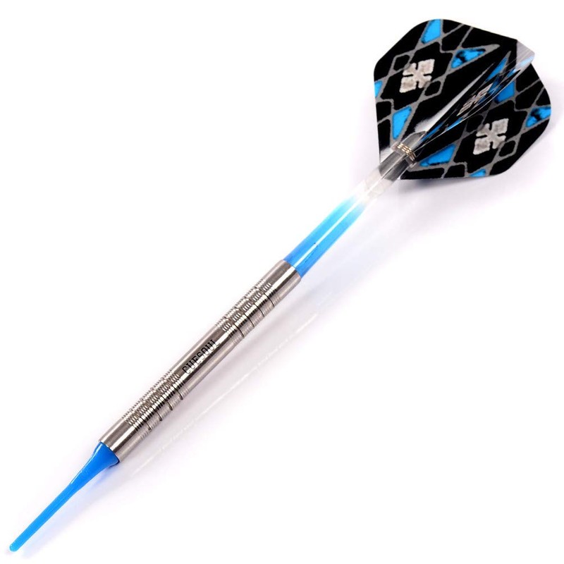 CUESOUL Black Scorpion Swords Series Soft Tip Darts 18g Barrel