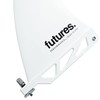 Futures Performance 7.0 Thermotech Fin Large - White