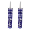 RecPro 1010 Non-Sag RV Lap Sealant | Caulk (2 Tubes)