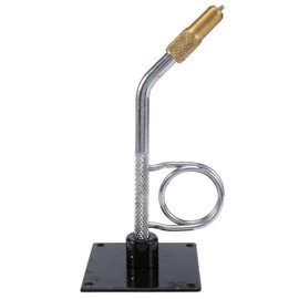 Dovhmoh Portable Fly Tying Vice Base Rotary C Clamp with Fish Tackle Kit Travel Alloy Fly Fishing Tackle Hook Binding Tool