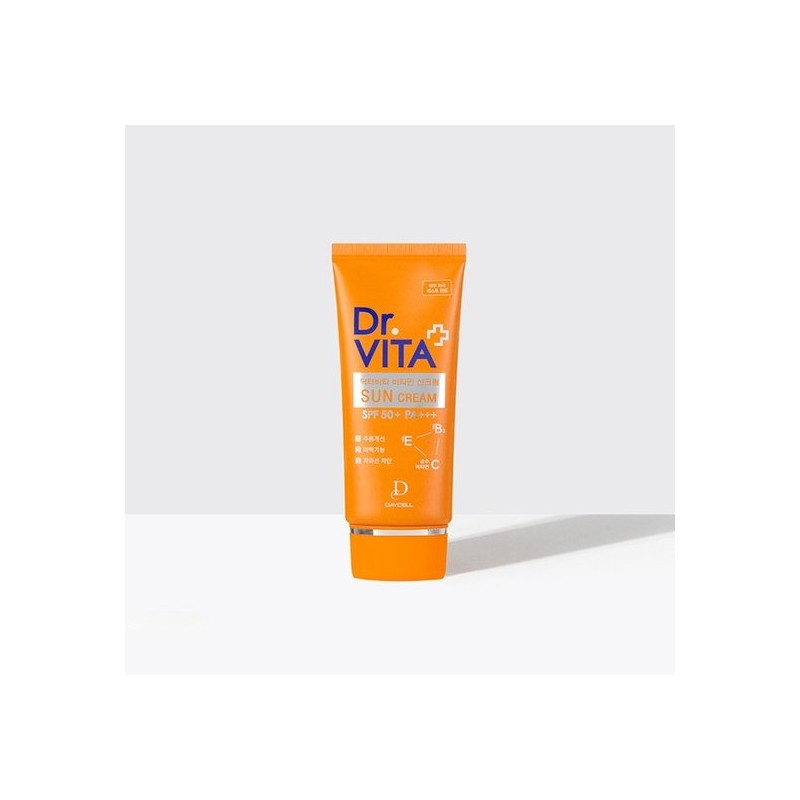 Daycell Dr. Vita Triple-Function Vitamin Sunscreen 50g (SPF 50+ /