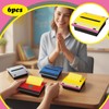 Eaasty 6 Pcs Back to School Gifts Teacher Sticky Note