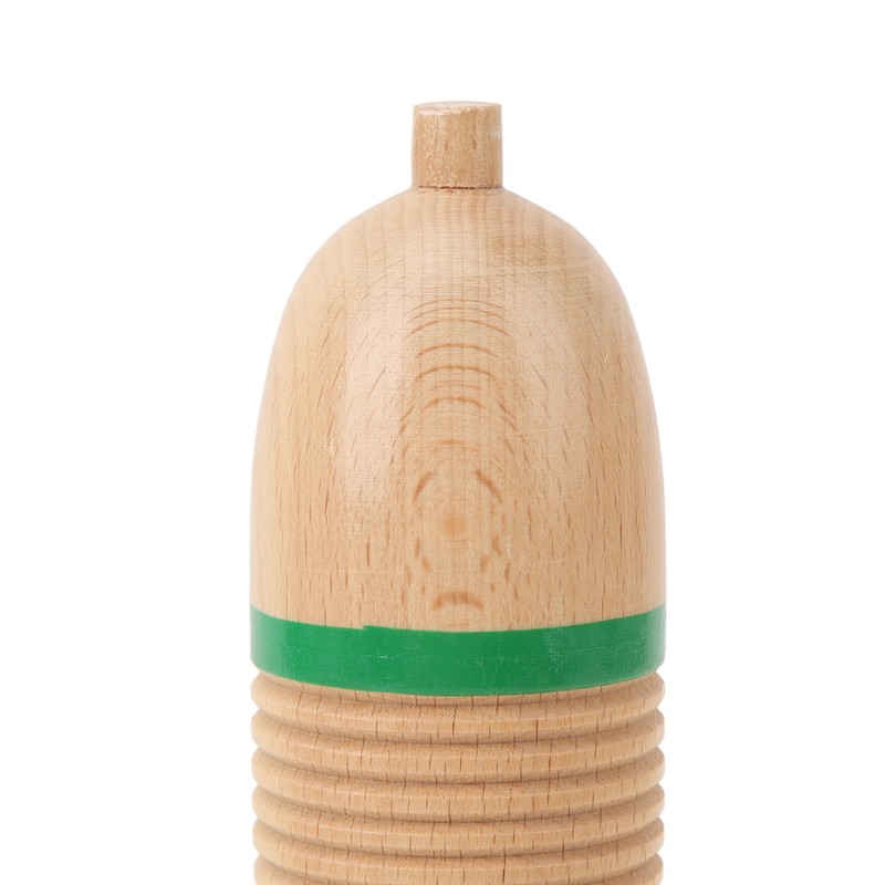Fish Shaped Guiro Wooden Latin Percussion Musical Instruments with Rhythm