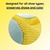 Shoe Laundry Bag Reusable Cylinder Soft Portable Zipper Shoe Washing
