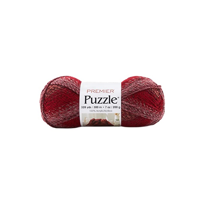 Premier Puzzle Yarn - Checkers