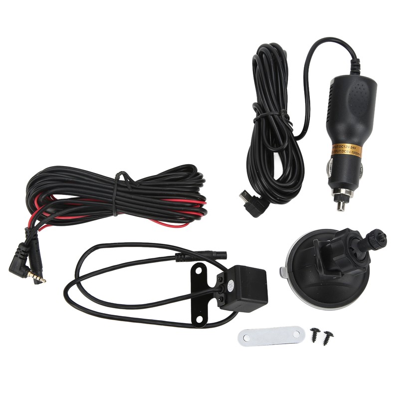 Car Driving Recorder DVR 4in IPS Screen 170° Wide Angle