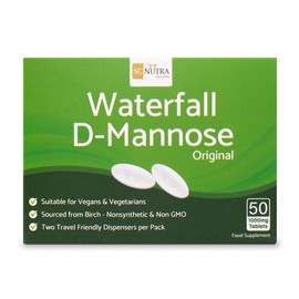 D-Mannose Tablets 1000mg - Waterfall D-Mannose sourced Naturally from Birch - High Purity - Suitable for Vegetarians & Vegans. SC Nutra (Sweet Cures)