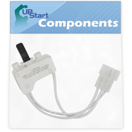 3406107 Dryer Door Switch Replacement for Kenmore/Sears 11074992301 Dryer - Compatible with WP3406107 3406109 Door Switch - UpStart Components Brand