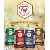 TAJ Premium 1121 Basmati Rice, Extra Long Grain Basmati Rice