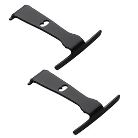 EZReplace Wicket Replacement for Oakley Sutro Sunglasses, black/black