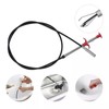 Nurano Drain Unblocker Tools Spring Pipe Dredging Tool Sink Unblocker