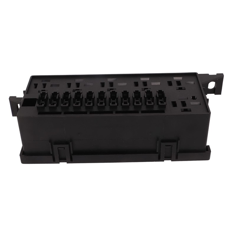 Fuse Crimp Terminal Box, Relay Box with 2 Clip Latch