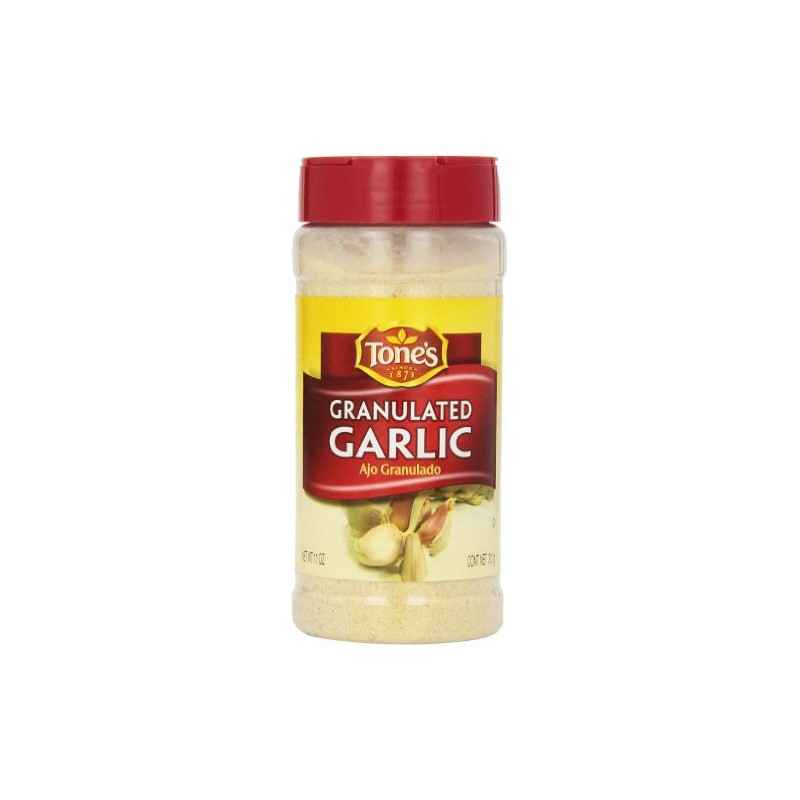 Tone's Garlic Granulated, 11 Ounce