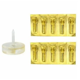 QiQiBaby Disposable 10pcs 0.5ml Empty Ampoule with 1pc Adapter Cap Replacement Parts