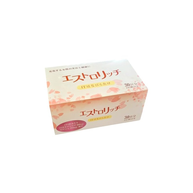 INTERTRADE HEALTHCARE IT HAS A BREATATAKE, Estrorich (3 Capsules x