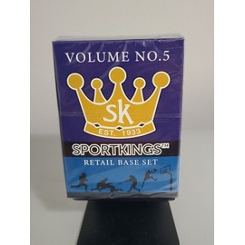 2024 Sportkings Volume No. 5 Complete Factory Sealed Retail Set SK Sanders/Hulk