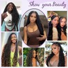 Boho Hair for Braiding 300g 18 Inch Water Wave Bulk