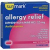 Sunmark Allergy Relief Minitabs - 24 Tablets