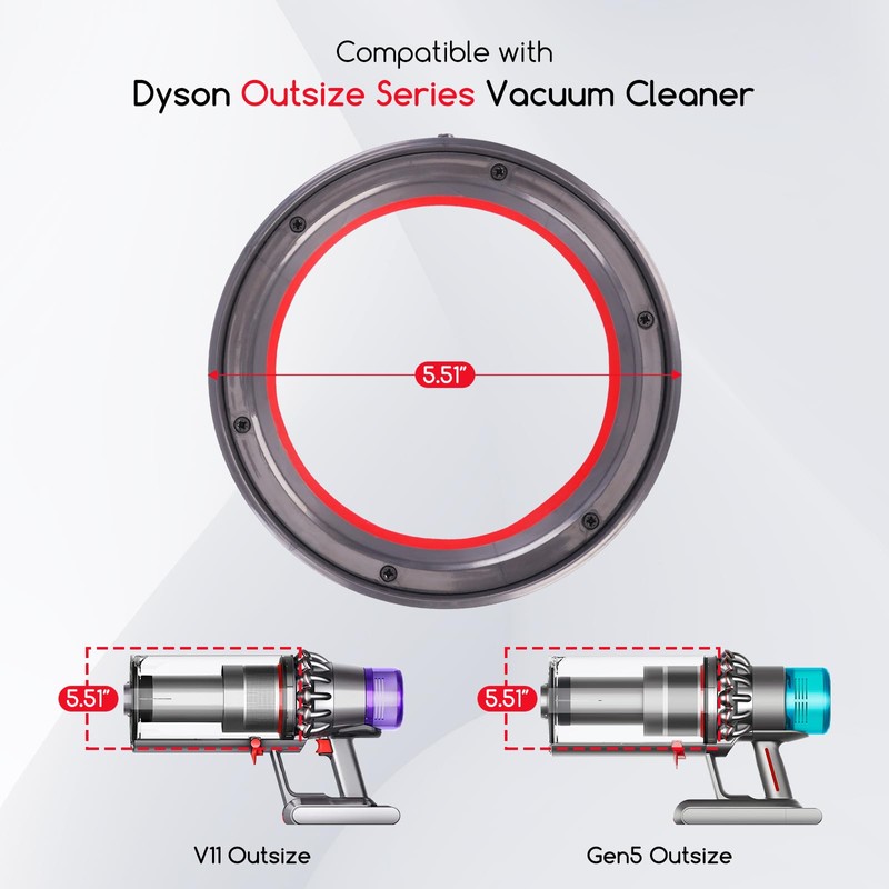 SV16 SV29 Dust Bin Sealing Ring + Extension Hose +