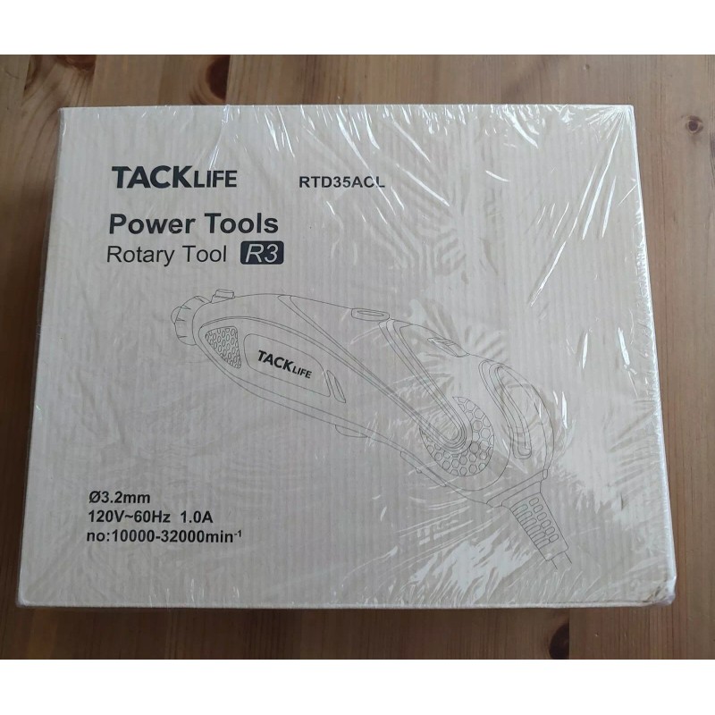 TACKLIFE Rotary Tool Kit Variable Speed with Flex shaft, 80