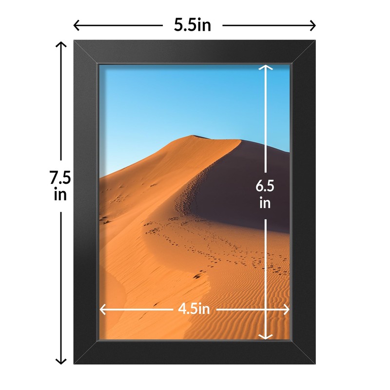LaVie Home 5x7 Picture Frame 2 pack, Display Pictures 5