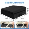 varrisin 2-in-1 Adjustable-Height Hip Cushion Post Surgery for Long Sitting