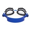 Bling2o Uncle Hairy Furry White Boys Kids Swimming Goggles UV