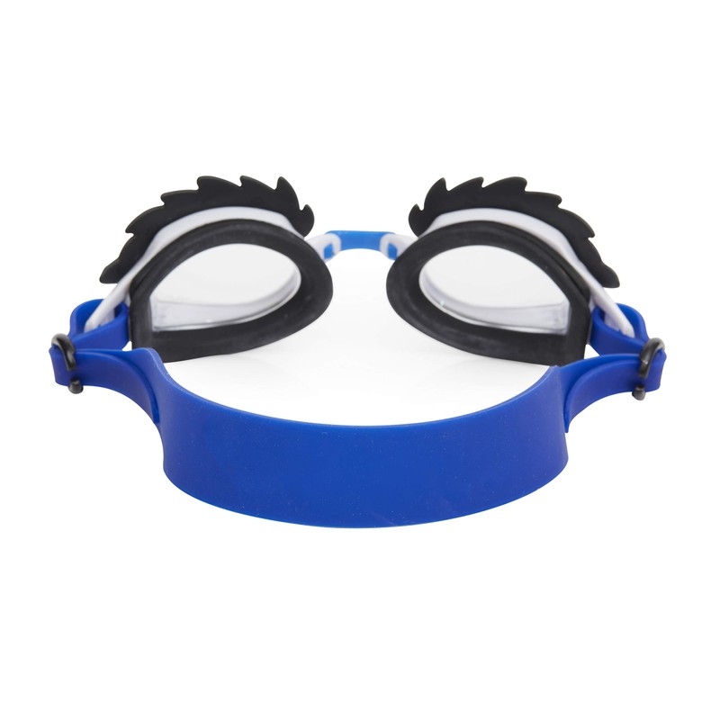Bling2o Uncle Hairy Furry White Boys Kids Swimming Goggles UV
