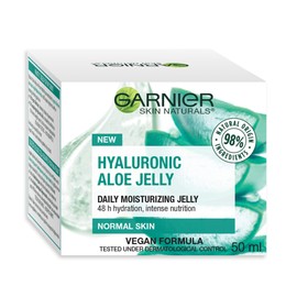 Garnier skin naturals Hyaluronic Aloe Jelly, 50ml , 207 Grams