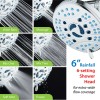 AquaCare AS-SEEN-ON-TV Antimicrobial 50-mode 3-way Shower Combo with Built-in Power