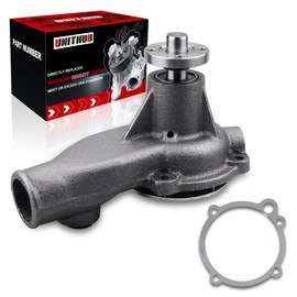UNITHUB Engine Water Pump Automotive w/Gasket D4TZ8501B 42070 Compatible for Ford F150 F250 F350 E150 E250 E350 3.9L 4.9L 1973-1982