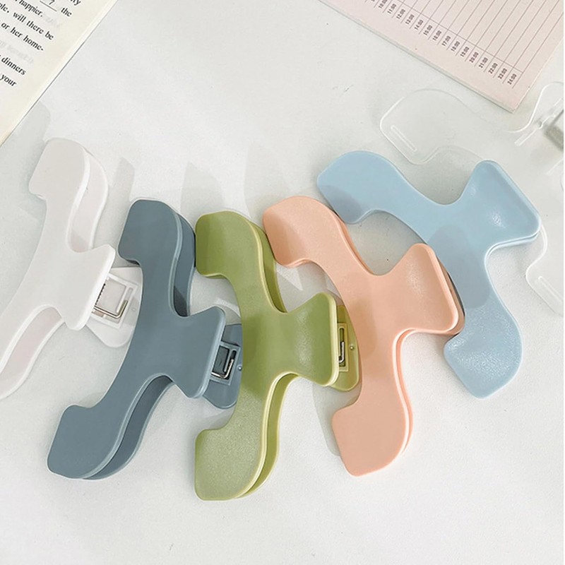 Book Clip, Set of 5, Ukanori Clips, Textbook Clips, Book