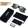 Joopin Classic Sunglasses Men's Polarised Retro Rectangular and UV400 Sunglasses