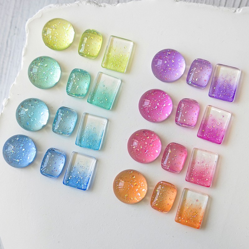 Yogurt gel bubbling 8-piece set glitter gel / 요거트젤 뽀글뽀글