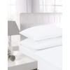 Textiles Direct Affinity Soft Touch Fitted Sheet White Single Bed