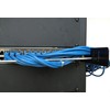 1U Rack-mount Security Cover PLUS Cable Management - 10K Combination