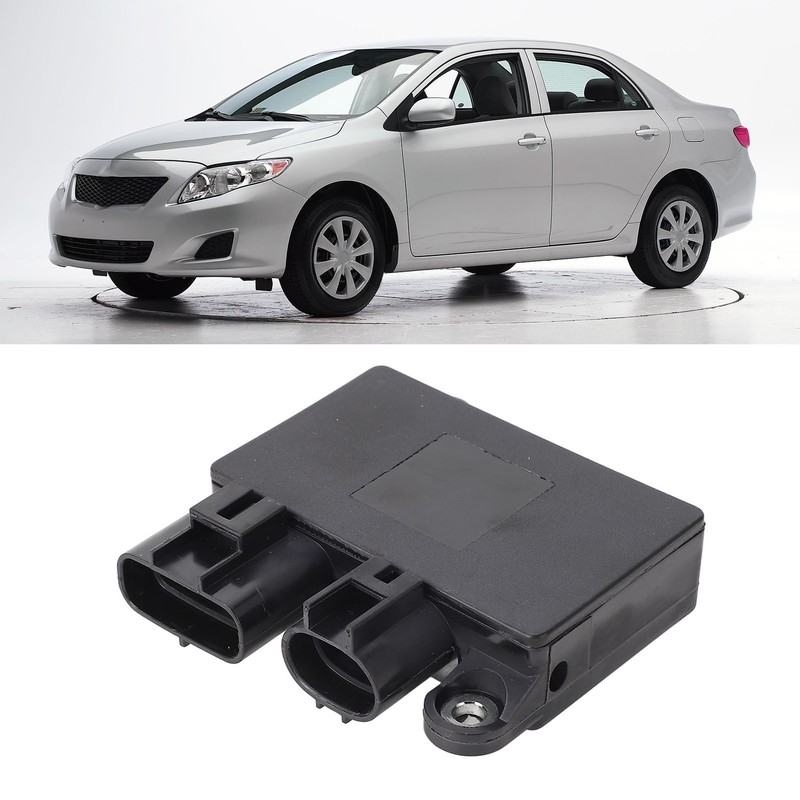 Cooling Fan Control Module 5pin 89257 12010 Replacement for Toyota