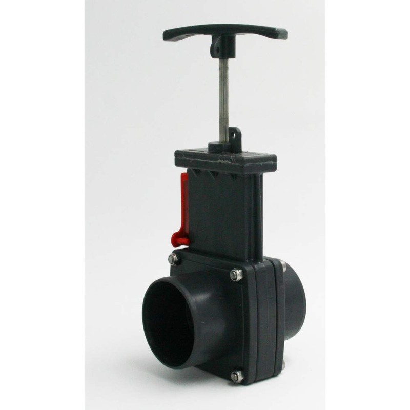 Osaga PVC Gate Valve Cepex 50 mm Diameter