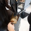 Olivia Garden Expert Blowout Shine - Gold & Brown -