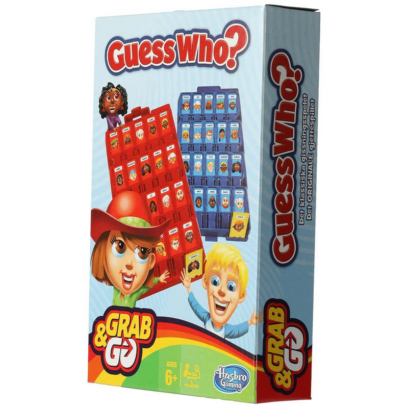 Hasbro Gaming - Guess Who Grab and Go (B1204)