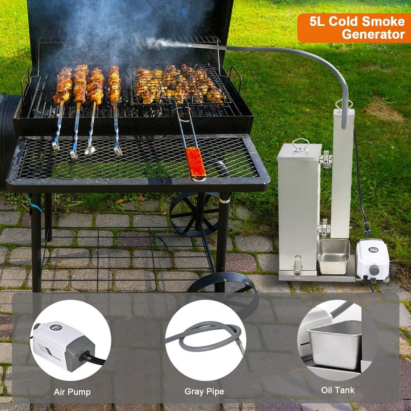 Outdoor Products Marada 5L Cold Smoke Generator Stainless Steel 16