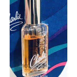 Revlon 2X Charlie By Revlon Concentrated Cologne Spray .23 Oz Vintage Sealed Perfume