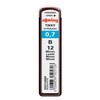 Set of rOtring Tikky hi-Polymer Lead Refills, 0.7 mm, B