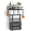 Aetyord Wall Mounted Towel Rack for Bathroom - Bath Storage