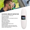 Alcohol Breath Tester Professional Accurate Portable Tester Digital LCD Display